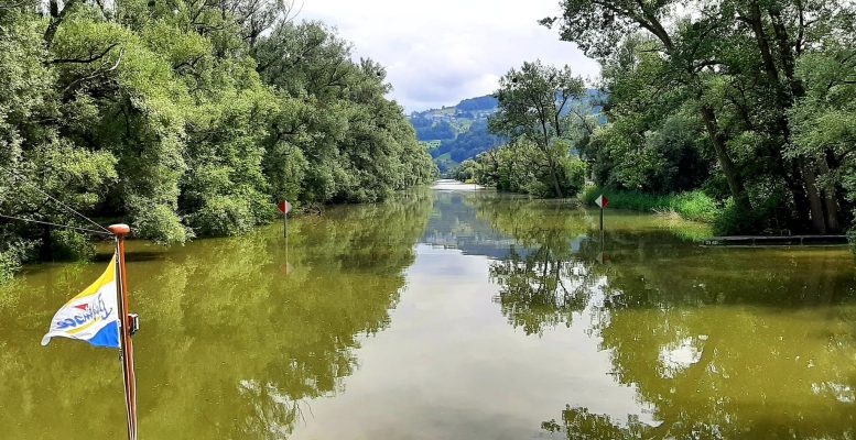 Alter Rhein Schiffkurs