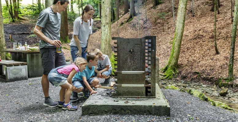 Feuerstelle Eichenbach auf dem Witzweg