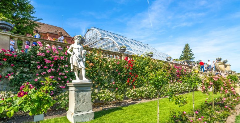 Gärten auf der Blumeninsel Mainau