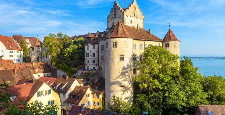 Meersburg Burg Bodenseesicht