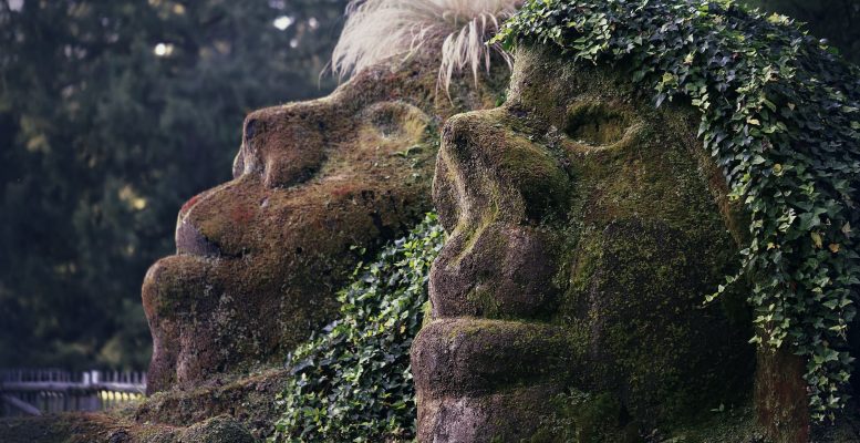 Mysteröse Kunst auf der Insel Mainau