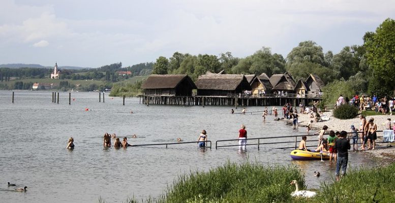 Strandbad Unteruhldingen Pfahlbauten